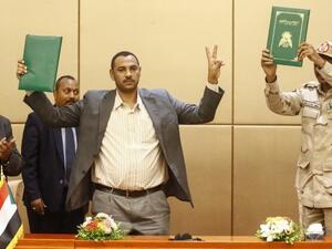واشنطن ترحب بتوقيع الإعلان الدستوري في السودان