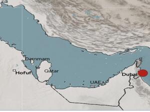 هزة أرضية تضرب الإمارات بقوة 3.4 درجة