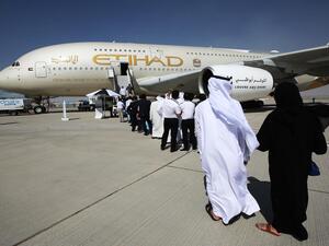 "الاتحاد للطيران" الإماراتية تطلق رحلات منتظمة إلى تل أبيب