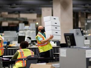 صناديق الاقتراع في الانتخابات الأميركية