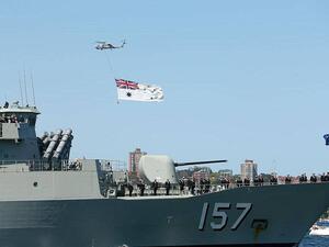 سفنية عسكرية تابعة للقوات البحرية الأسترالية