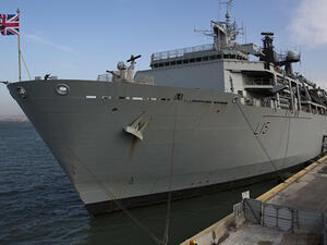 البحرية البريطانية تضبط مخدرات بملايين الدولارات في بحر العرب