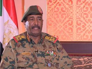 رئيس مجلس السيادة الانتقالي في السودان عبدالفتاح البرهان