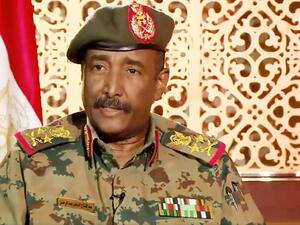  عبد الفتاح البرهان - رئيس المجلس العسكري الانتقالي في السودان