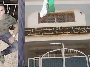 الجزائر: مقتل طالب فلسطيني في سيدي بلعباس