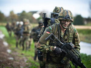 تحطم طائرة مسيرة للجيش الألماني في أفغانستان