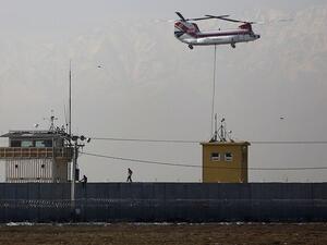 الجيش الأمريكي يغادر أكبر قاعدة له في أفغانستان