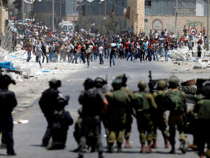 مواجهات مع الجيش الاحتلال الإسرائيلي