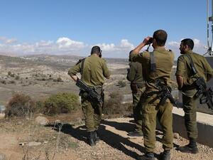 الجيش الإسرائيلي يغير على سيارة بالجولان السوري