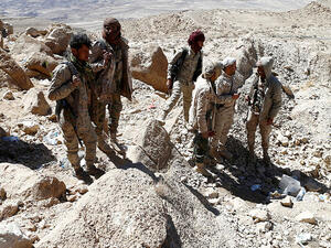 الجيش اليمني يأسر 8 جنود إريتريين غربي البلاد