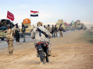 عملية عسكرية للحشد الشعبي في الأنبار ضد داعش