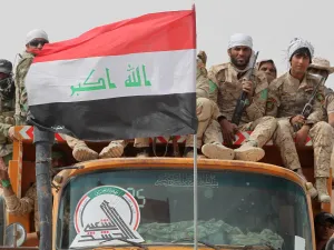 الحشد الشعبي العراقي