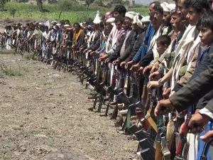 قوات التحالف السعودي تستهدف مواقع عسكرية للحوثيين في صنعاء