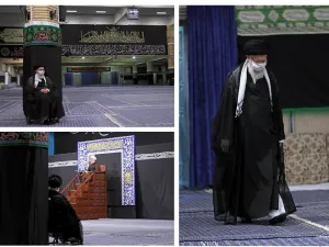المرشد الأعلى الإيراني يحيي عاشوراء في العزل