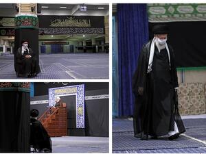 المرشد الأعلى الإيراني يحيي عاشوراء في العزل