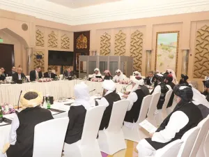 اجتماع الدوحة: حركة طالبان وخصومها الأفغان "يعدون بالحدّ من العنف"