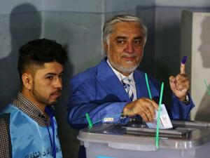 انتخابات الرئاسة الأفغانية