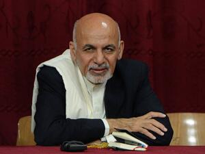 الرئيس الأفغاني أشرف غني