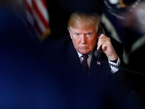 الرئيس الأمريكي دونالد ترامب