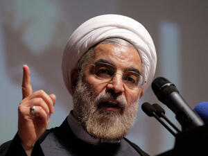 الرئيس الإيراني حسن روحاني،