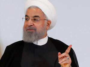 الرئيس الإيراني حسن روحاني