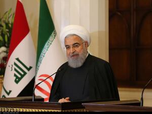  الرئيس الإيراني حسن روحاني