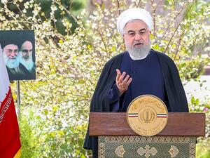 الرئيس الإيراني، حسن روحاني