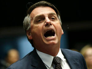  الرئيس البرازيلي جاير بولسونارو