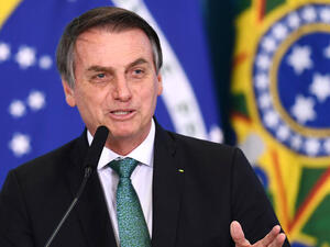الرئيس البرازيلي جاير بولسونارو
