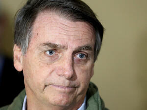  الرئيس البرازيلي جاير بولسونارو