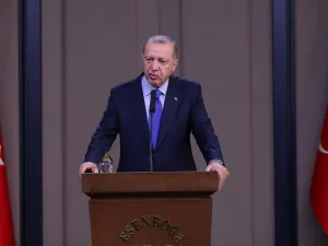 الرئيس التركي رجب طيب أردوغان