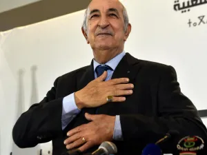 الرئيس الجزائري الجديد عبد المجيد تبون