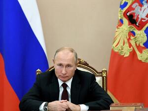 الرئيس الروسي فلاديمير بوتين