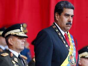 الرئيس الفنزولي نيكولاس مادورو