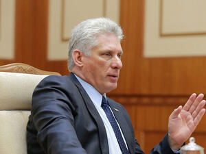 الرئيس الكوبي، ميغيل دياز كانيل