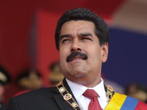 الرئيس الفنزويلي نيكولاس مادورو