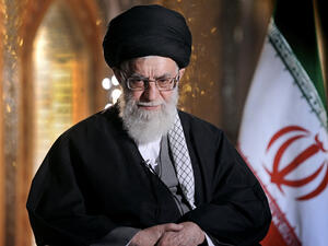 الزعيم الأعلى الإيراني آية الله علي خامنئي