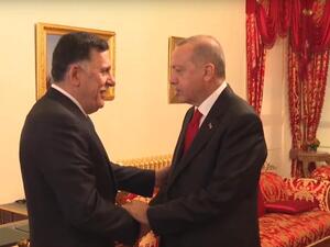 السراج واردوغان