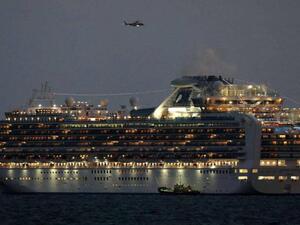 ارتفع عدد المصابين في السفينة السياحية إلى 174