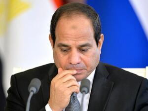  الرئيس المصري عبد الفتاح السيسي