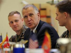 السيناتور الأمريكي توم تيليس