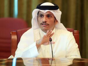 وزير الخارجية القطري الشيخ محمد بن عبد الرحمن آل ثاني