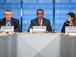 منظمة الصحة العالمية تعلن فيروس كورونا وباء عالميا