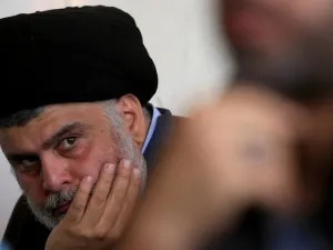 الزعيم الشيعي مقتدى الصدر