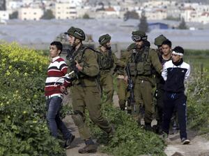 الاحتلال يشن حملة اعتقالات ضد الفلسطينيين بالضفة