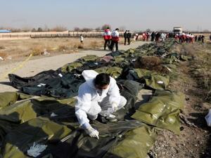 حداد عام في إيران على ضحايا الطائرة الأوكرانية وحادثة تدافع تشييع سليماني