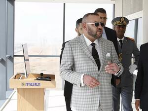 العاهل المغربي الملك محمد السادس