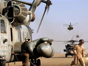 قاعدة عين الأسد الأمريكية في العراق