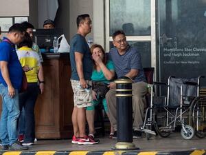 مسلح يحتجز عشرات الرهائن بمركز تجاري في الفلبين