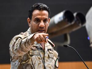 المتحدث الرسمي باسم التحالف تركي المالكي